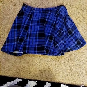 Plaid skirt